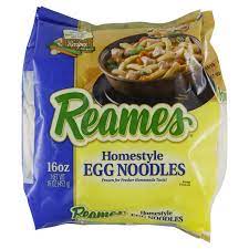 Narrow search to just egg noodles in the title sorted by quality sort by rating or advanced search. Reames Homestyle Egg Noodles 16 Oz Pasta Meals Meijer Grocery Pharmacy Home More