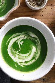Nyt Cooking Pureed Vegetable Soups Can Be Lean And Spare Or Rich And Creamy Spicy Or Subtle Hot Or Co Cream Of Spinach Soup Spinach Soup Recipe Spinach Soup