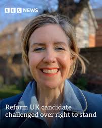 Dame Andrea Jenkyns is the subject of a challenge over whether she is  entitled to be