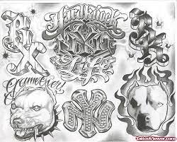 Gangster Tattoos Chicano Art Tattoos Chicano Tattoo Prison Art