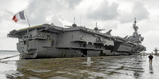 Le Telegramme France Le Charles De Gaulle Arrive A Brest Ce Vendredi