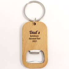 All the best father's day gift ideas (so far). Personalised Wooden Key Ring By Younameit Co Uk