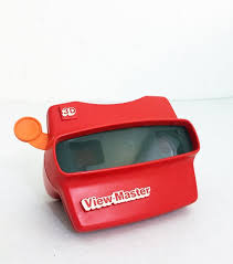 Simply pull the lever to cycle through a reel of stunning 3d images. Vintage 1980s View Master 3d Toy In Red Viewmaster View Master Etsy