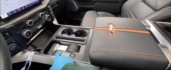 2021 Ford F 150 Folding Shifter Interior Work Surface Sync 4 Detailed On Video Autoevolution