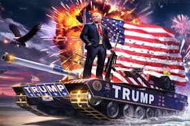 That Trump Tank Meme On Cesar Sayoc S Van Was Made As A Joke Creator Says The Verge