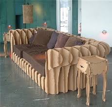 10 Cool Amp Unique Cardboard Sofa Designs Gt Furniture Gt Homerevo Tasarim Mobilya Ev Icin