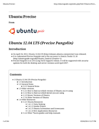 Our network unlock service specializes in usa carriers and international carriers. Pdf Ubuntu 12 04 Lts Precise Pangolin Manualzz
