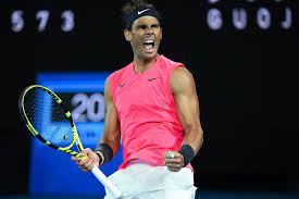 To help personalize content, ultimate tennis statistics uses cookies. Australian Open Rafael Nadal Bezwingt Kyrgios Und Trifft Im Viertelfinale Auf Dominic Thiem Tennisnet Com