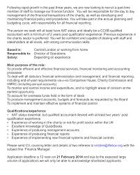The financial manager job description samples involve the particular duties for the candidate like the financial report review and looking after financial accounts. Job Vacancy Lifebox Finance Manager 1 Day Week Lifebox