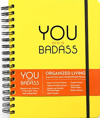 You Are A Badass 17 Month 2019 2020 Monthly Weekly Planni Https Www Amazon Com Dp 1449499694 Ref Weekly Planning Calendar Best Planners Planning Calendar