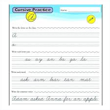 Free pdf printable cursive dotted writing practice worksheets to print online. Cursive Writing Template 8 Free Word Documents Download Premium Templates Alphabet Handwriting Worksheets Pdf Sumnermuseumdc Org