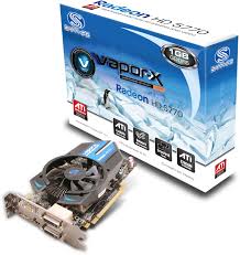 ATI HD5770 VAPOR-X 1GB Graphics Card PCIE DX11