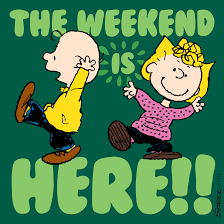 The weekend is here!