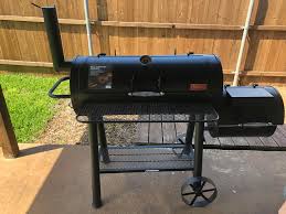Wipe down the bottom and sides with a paper towel, then apply a thin layer of vegetable oil around the bottom of the. Just Bought This Offset Smoker Looking For Advice Tips Of This Setup Smoking