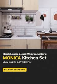 Keberadaan kitchen set juga sangat membantu untuk memaksimalkan ruang yang ada di rumah anda. Model Kitchen Set Minimalis Tahun 2021 Paling Favorit Fabelio