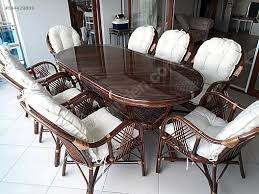 Yuvarlak masalar geniş oturma alanı. 8 Kisilik Bambu Takimi Ucretsiz Kargo Sandalye Masa At Sahibinden Com 544429668