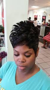 I might rock a wig, but i don't wear my own hair. Weave Short Hairstyles