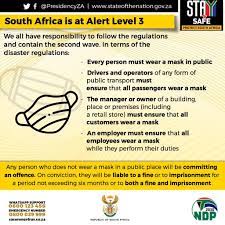 President cyril ramaphosa on sunday evening announced that the whole of south africa will enter level 3 of the lockdown from 1 june, which will ease a number of the regulations, including the sale of liquor. It S Level 3 Again With No Booze And No Beaches A