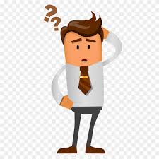 Please use and share these clipart pictures with your friends. Cartoon Thinking Man On Transparent Background Png Similar Png