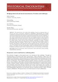 Since its initial release, it has been used as the operating system for iphone, ipad, ipod touch, and homepod, seeing continuous development since then, resulting in new major releases of the software typically being announced at the. Pdf Bridging Historical And Moral Consciousness Promises And Challenges