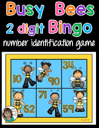 Number Game 2 Digit Number Games Kindergarten Activities Number Identification Games