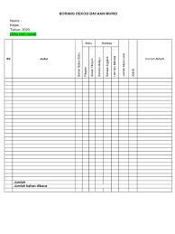 Senarai mata ganjaran bagi bahan bacaan sekolah mata ganjaran bahan bukan buku (contoh). Borang Nilam