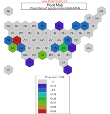 BAHMAN Last Name Statistics by MyNameStats.com