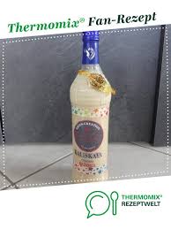Werthers Echter Likor Rezept Thermomix Rezepte Thermomixrezepte Likor Thermomix