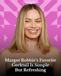 This Barbie's job is drinking fun cocktails.