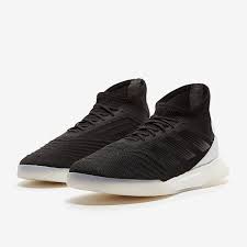 Adidas predator 19.1 sg blau/schwarz ,stollen + gratis id / free id. Adidas Predator 19 1 Tr Schwarz Weiss Strasse Herren Fussballschuhe Pro Direct Soccer