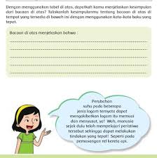 Pacar, mantan sahabat, serta quotes rindu sebagai ungkapan perasaan terdalam. Tulislah Kesimpulan Mo Tentang Bacaan Di Atas Di Tempat Yang Tersedia Di Bawah Ini Dengan Brainly Co Id