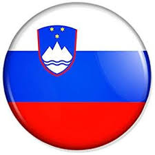 Flagge Slowenien Kuhlschrankmagnet Magnet Magneten Pinnwand Magnet Pinnwand Slowenien Pinnwand Kuhlschrankmagnet