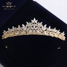 | gold costume crowns & tiaras. Elegant Silver Bridal Tiaras Crowns Zircon Headbands Wedding Hair Accessory For Sale Online Ebay