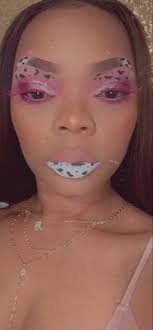 Easter bunny inspired look