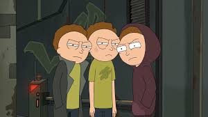 Took This Cool Screenshot Of Gangster Mortys Rickandmorty