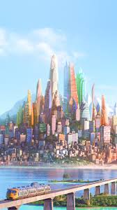 ❤ get the best city wallpapers on wallpaperset. Zootopia City Wallpaper 33 Magical Disney Wallpapers For Your Phone Popsugar Tech Photo 14