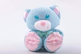 Fisher Price Waffle Baby Stuffed Animal Soft Blue Cat Blue Etsy Baby Stuffed Animals Blue Cats Animals
