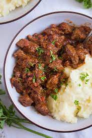Hungarian Beef Goulash Authentic Hungarian Goulash Recipe Recipe Goulash Recipes Beef Goulash Beef Recipes
