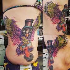 The song is an english translation of the song ut av mørket which he. Fallen Angel Tattoos Buzz Blog