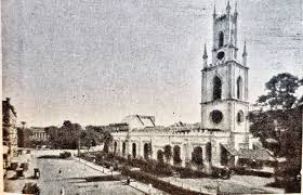 19th century view of St. Thomas ...