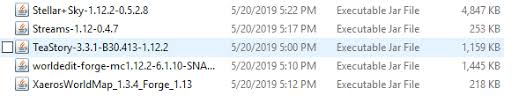 No biggie, i already had forge for 1.12 so i went to the website and downloaded optifine, then dropped it into my mods folder. Forge Mods Not Showing Up In Minecraft Support Bug Reports Forge Forums