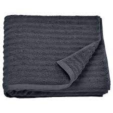 Buy ikea bath towels and get the best deals at the lowest prices on ebay! Flodalen Bath Towel Dark Grey 70x140 Cm Ikea