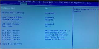 Using computer setup (f10) utilities computer setup can be accessed only by turning the computer on or restarting the system. Tenorshare 4winboot Guide How To Boot From Usb In Uefi Bios