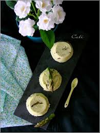 Flans D Asperges Vertes A La Ricotta Cuisson Vapeur Vanille Poivre Rose Flan Asperges Flan Ricotta