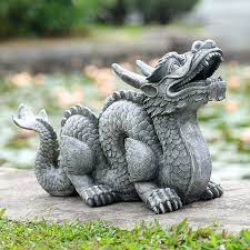 Honorable Dragon Garden Sculpture Dragon Garden Dragon Sculpture Sculpture