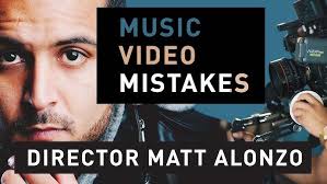 3 Massive Music Video Mistakes w/ Matt Alonzo