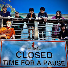 Dear customers and friends, After being part of the 12th South community  for nearly 19 years, it's time to take a pause. Thank you for making Las  Paletas way more than we