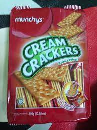 Buy the best and latest biscoito cream cracker on banggood.com offer the quality biscoito cream cracker on sale with worldwide free shipping. Munchy S Cream Cracker Reviews