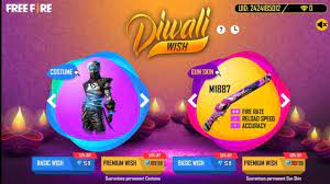 There are also old codes but it is possible that some of them work. Garena Free Fire New Diwali Wish Event And All You Need To Know About Firstsportz