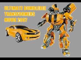 Deluxe class bumblebee (concept) (transformers, movie, autobot): Fr Review Transformers Ultimate Bumblebee 2007 Youtube